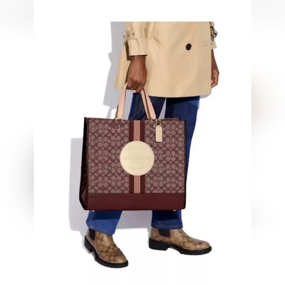 Coach Dempsey 40 Tote - NWT!!! - Picture 2 of 9